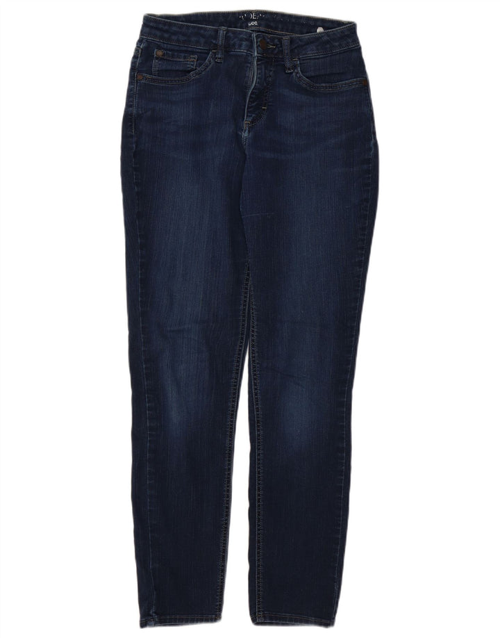 LEE Damen Skinny Jeans W28 L28 Marineblau