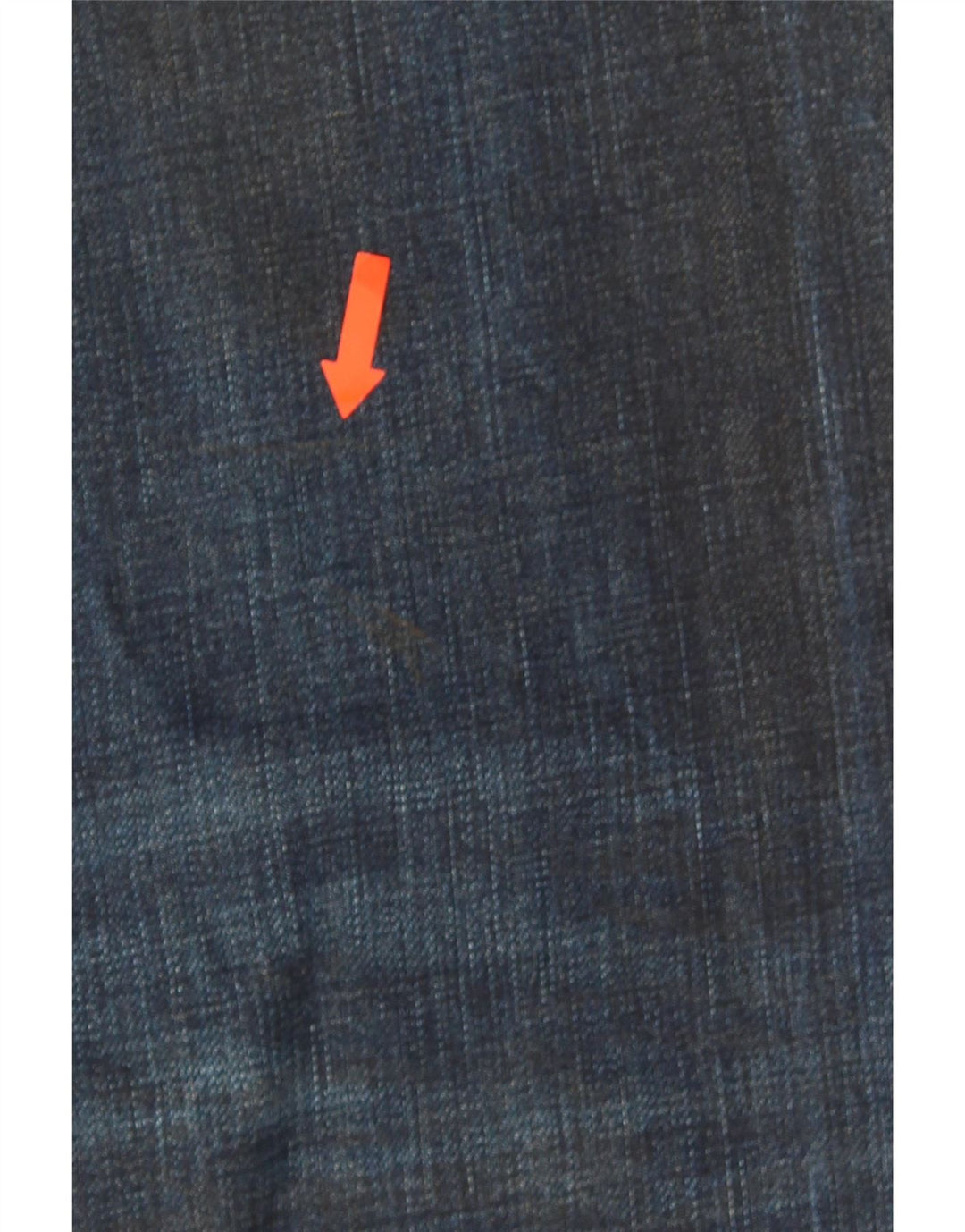Levi's Herren 504 Straight Jeans W28 L32 Marineblau Baumwolle