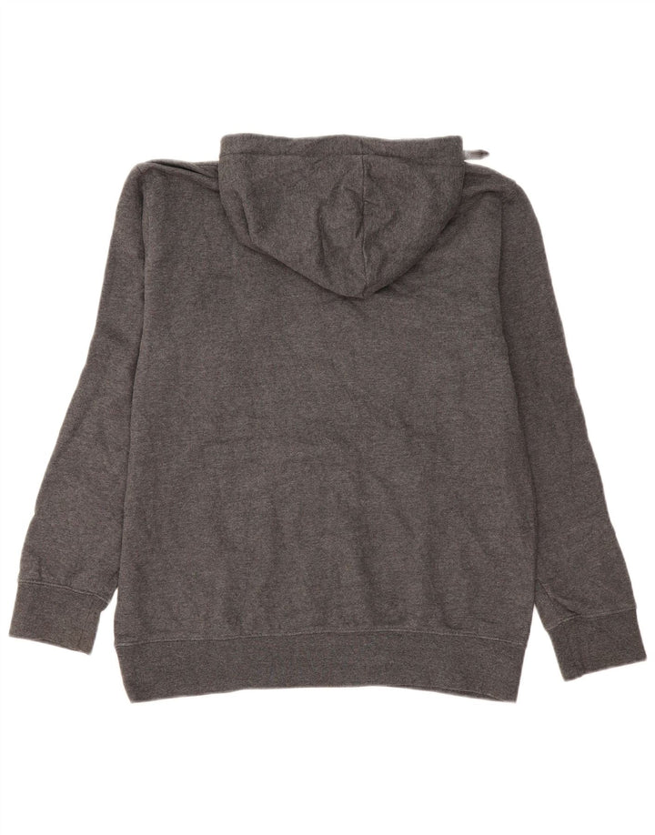 Reebok Herren Graphic Hoodie Pullover Kleine graue Baumwolle