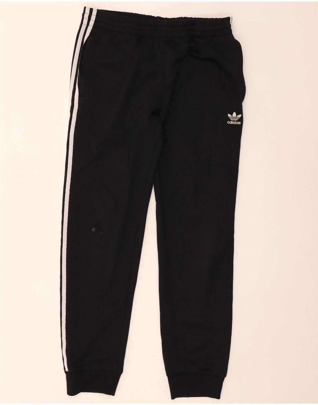 Adidas Herren-Trainingshose, Jogginghose, Größe L, Schwarz, Polyester