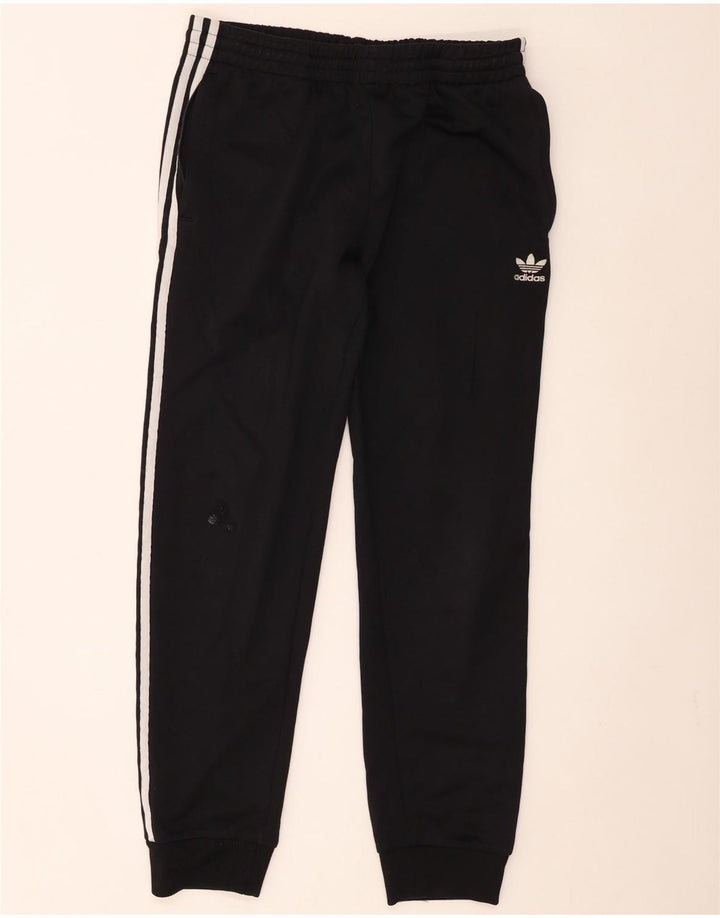 Adidas Herren-Trainingshose, Jogginghose, Größe L, Schwarz, Polyester