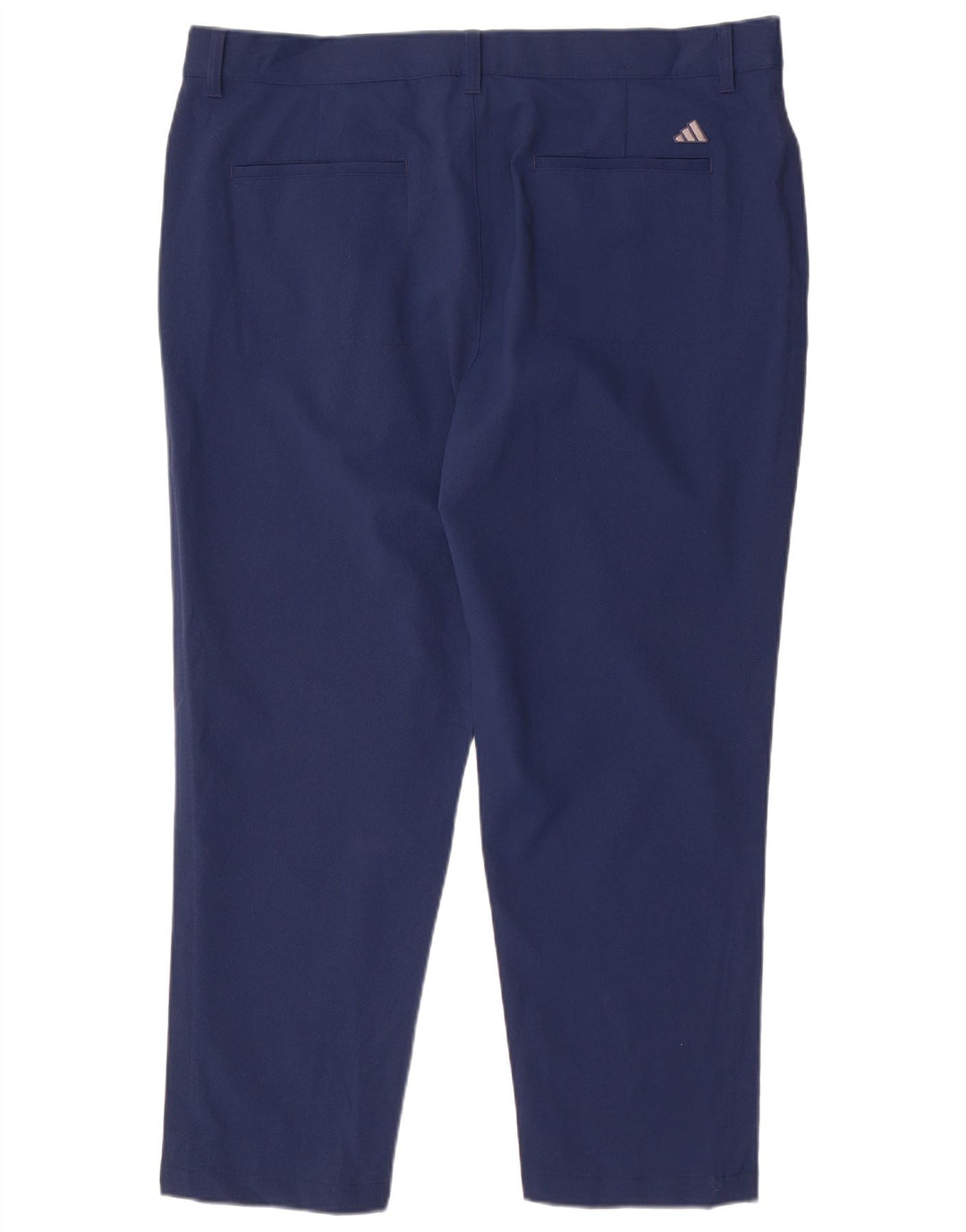 Adidas Herren Pegged Chino Hose W38 L28 Marineblau Polyester