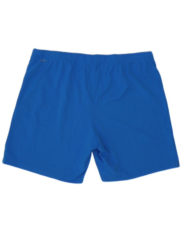 Puma Herren Sportshorts 2XL Blau Polyester Sport