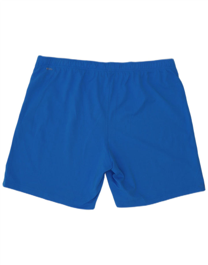 Puma Herren Sportshorts 2XL Blau Polyester Sport