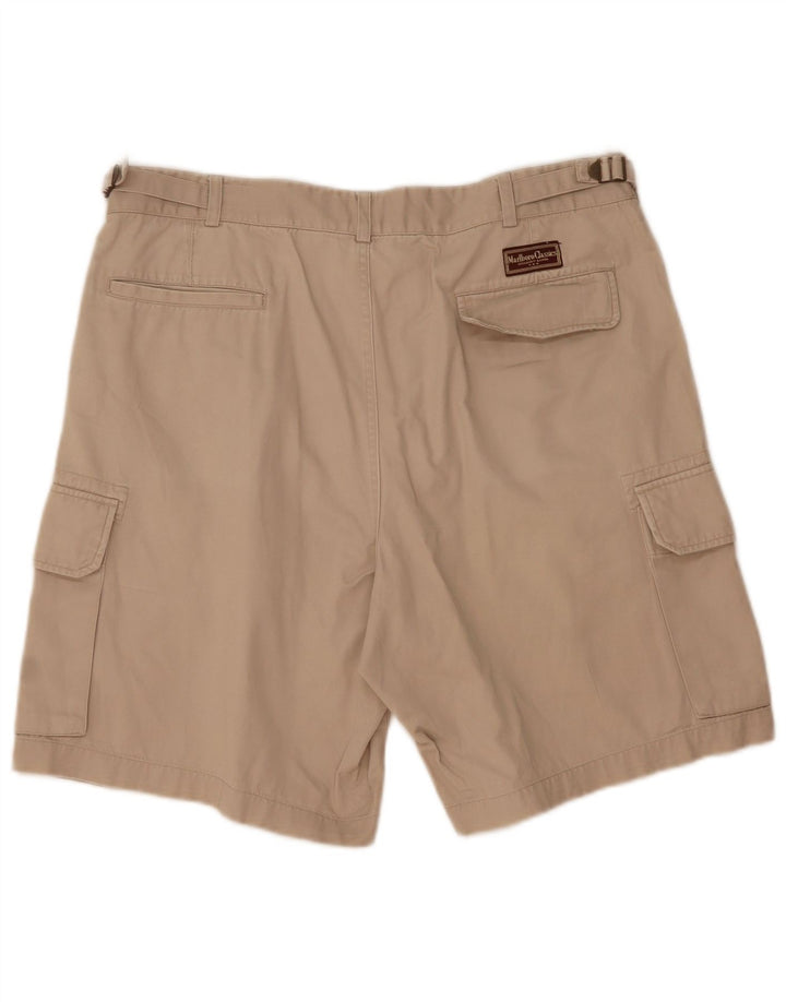 Marlboro Classics Herren Cargoshorts EU 54 2XL W36 Beige