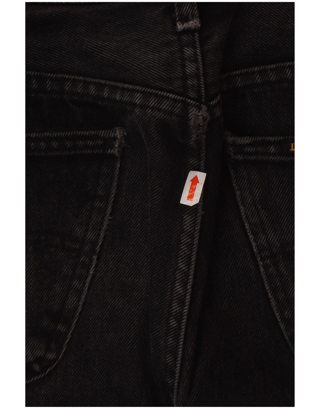 LEE Herren Detroit Straight Jeans W34 L34 Graue Baumwolle