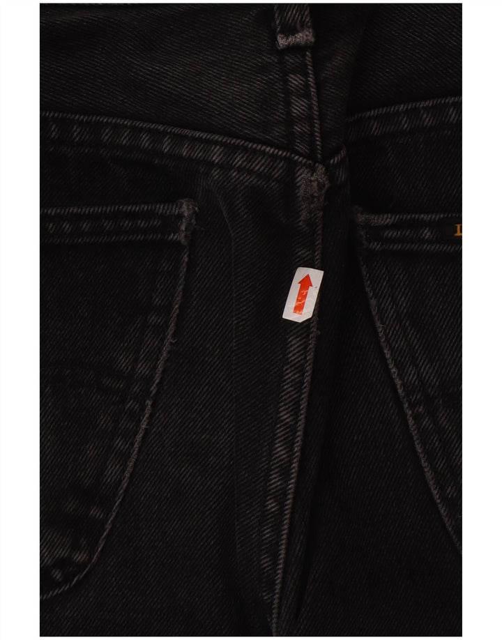 LEE Herren Detroit Straight Jeans W34 L34 Graue Baumwolle