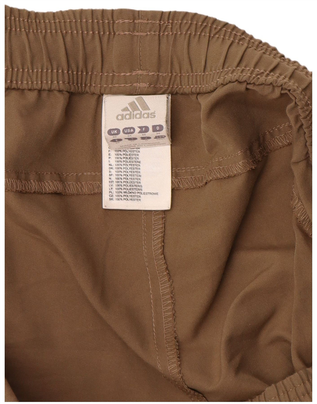 Adidas Herren Graphic Sport Shorts Mittelbraunes Polyester