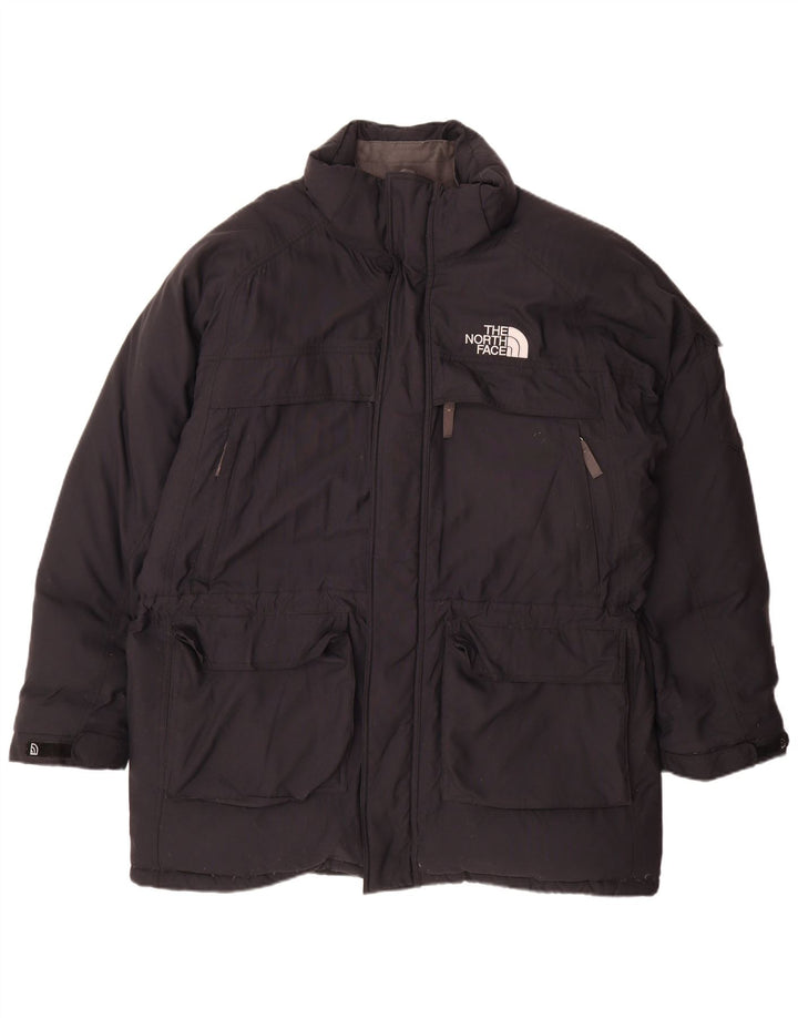 The North Face Herren Wattierte Jacke UK 40 Large Schwarz Nylon