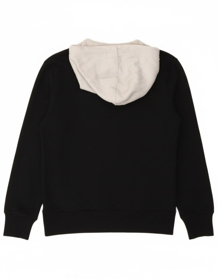 Converse Kapuzenpullover mit Grafik für Jungen, 10–11 Jahre, Mittelschwarz, Farbblock