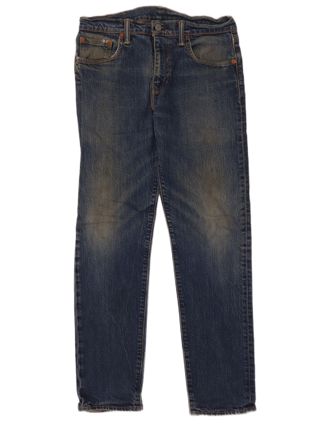 Levi's Herren Slim Jeans W30 L32 Blaue Baumwolle