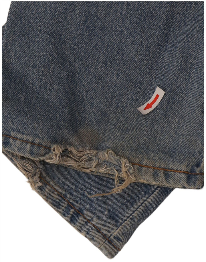 Levi's Herren Bootcut Jeans W29 L32 Blaue Baumwolle