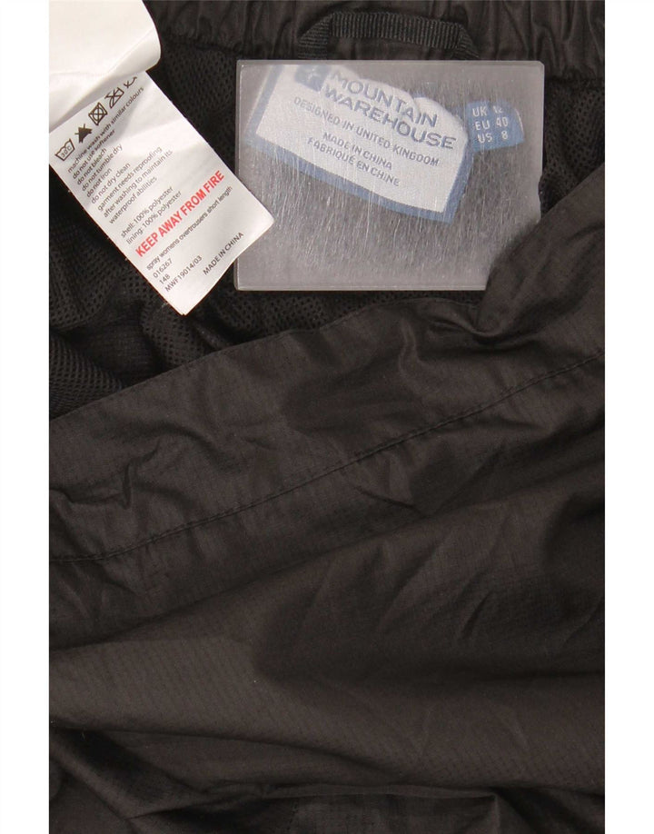 Mountain Warehouse Wasserdichte Damenhose, UK 12, M, W32, L29, Schwarz