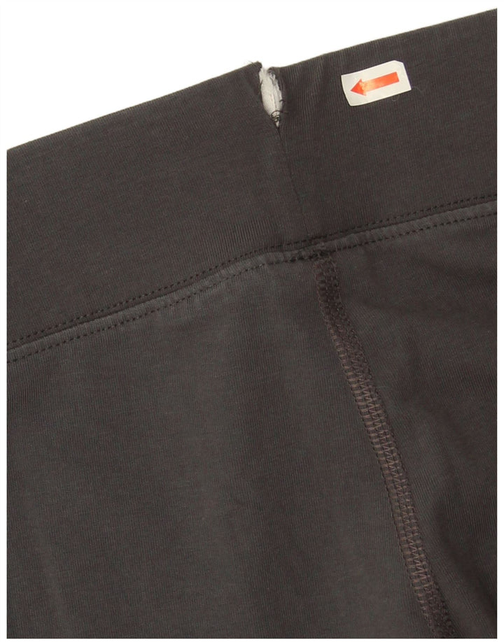 Nike Damen Graphic Leggings UK 8 Small Grau