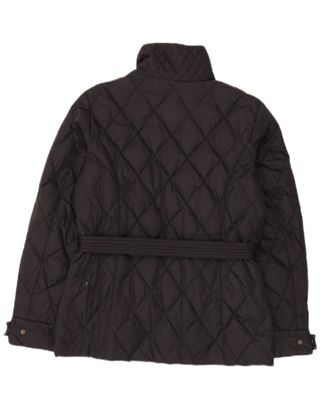 Diadora Damen Steppjacke UK 14 Medium Schwarz