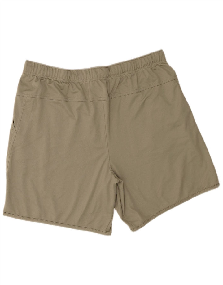 Nike Herren Dri Fit Sport Shorts XL Khaki Polyester