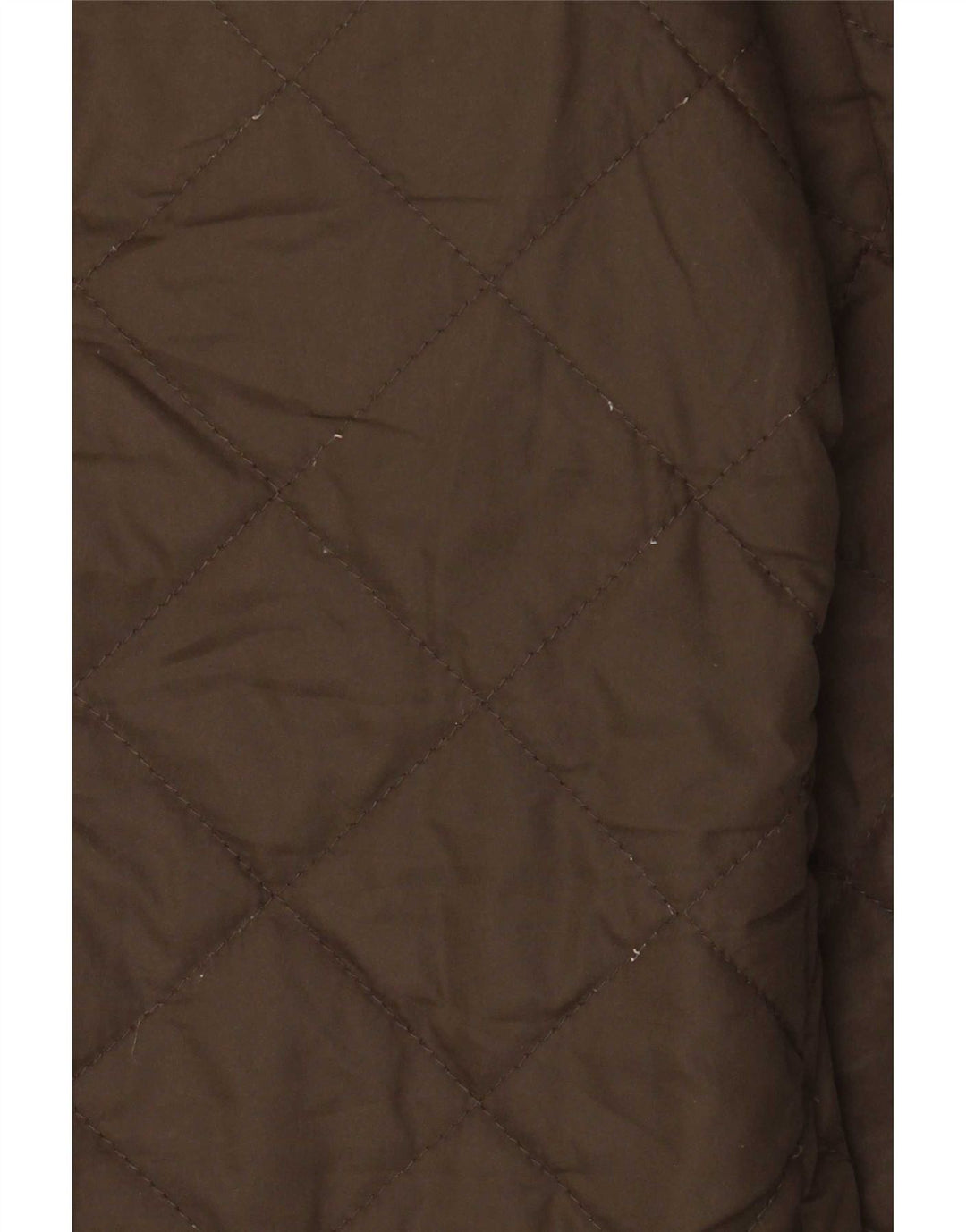 Gap Damen Steppjacke UK 42 XL Khaki Colourblock Polyester