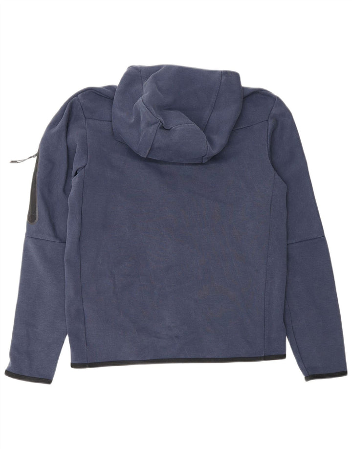 Nike Herren-Kapuzenpullover mit Reißverschluss, klein, marineblau, Baumwolle