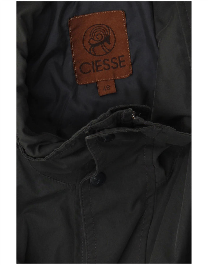 Ciesse Piumini Herren Loose Fit Windjacke IT 48 Medium Navy Blue