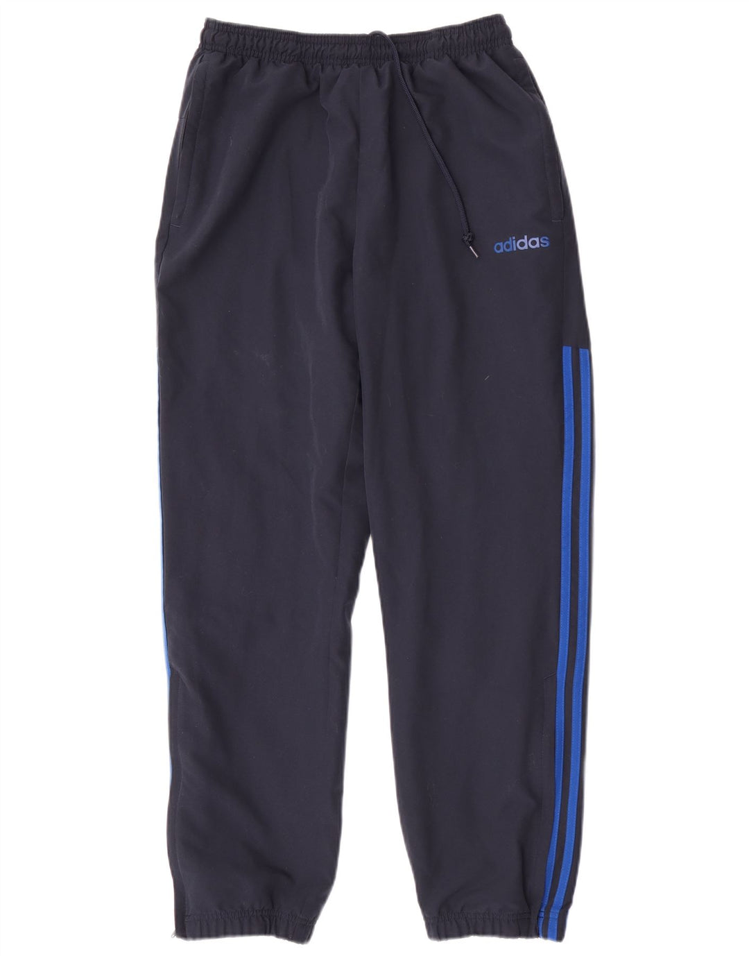 Adidas Herren-Trainingshose, Joggers, mittleres Marineblau, Polyester