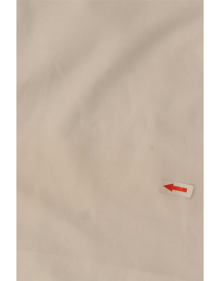Reebok Herren Bermuda Sport Shorts Small Weiß Polyester