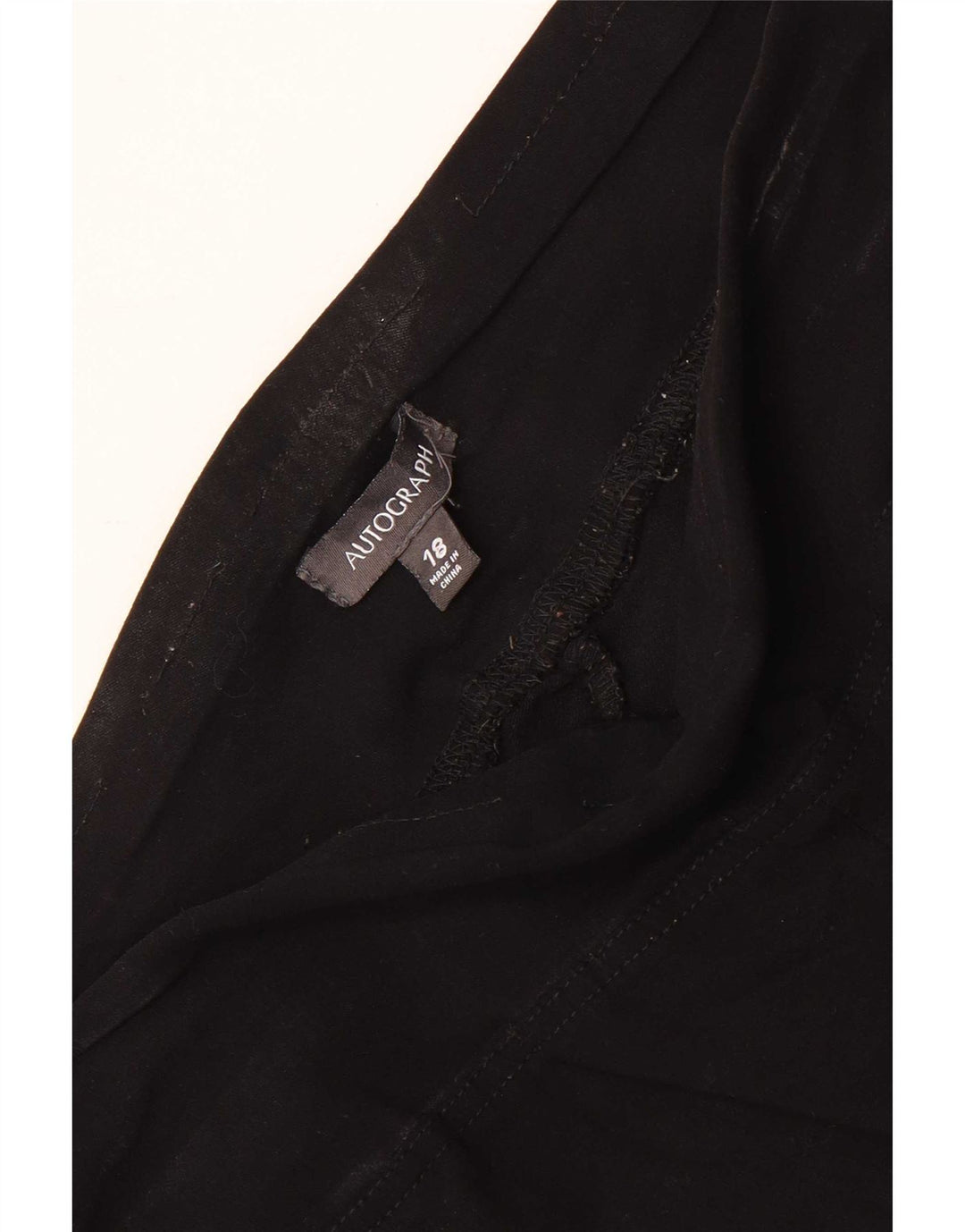 Marks & Spencer Damen Autograph Leggings UK 18 XL Schwarz