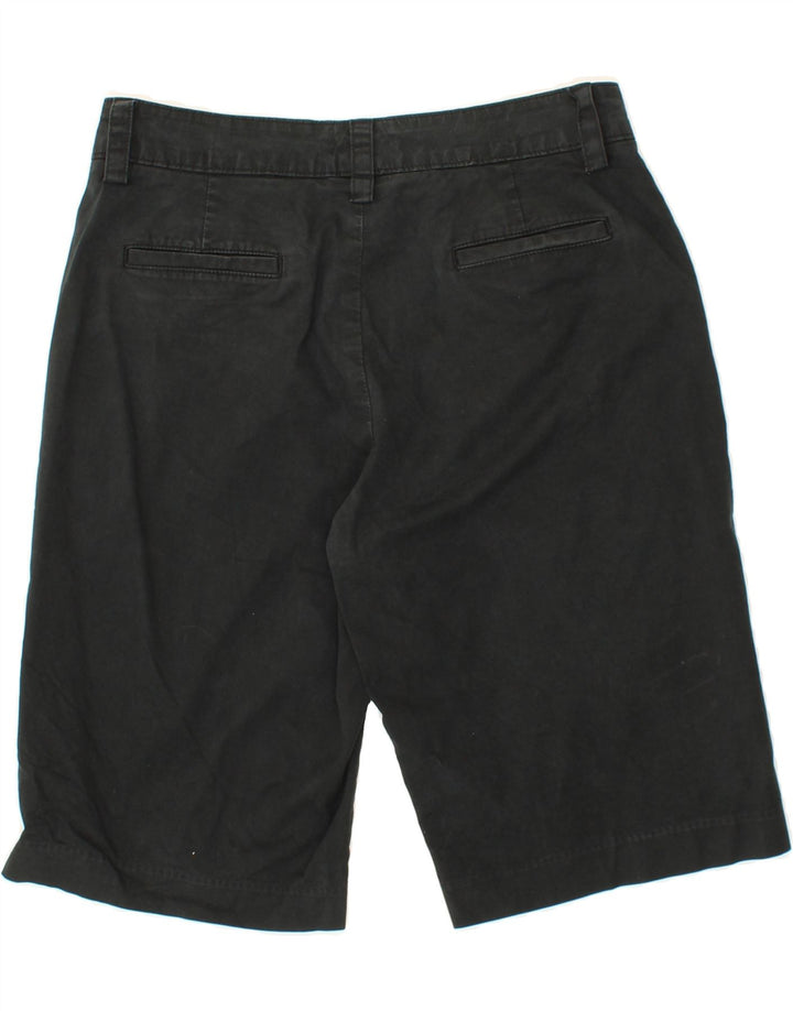 LEE Womens Casual Shorts US 10 Large W32  Black Cotton Vintage Lee and Second-Hand Lee from Messina Hembry 