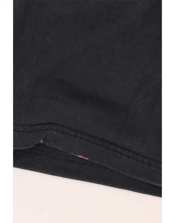Marks & Spencer Herren-Sportshorts, groß, marineblaue Baumwolle