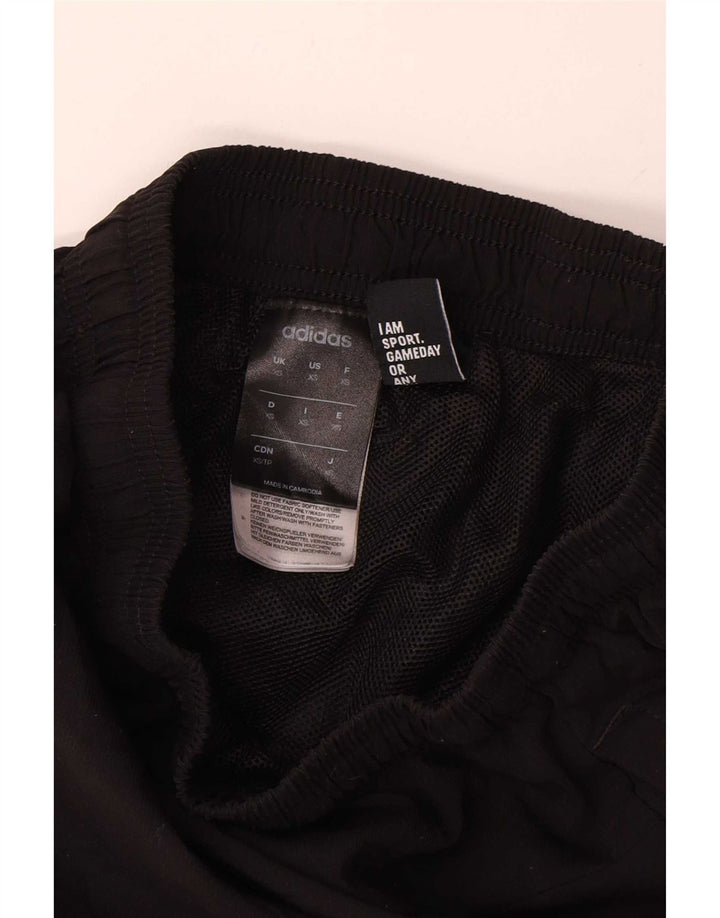 Adidas Herren Trainingshose Jogger XS Schwarz Polyester