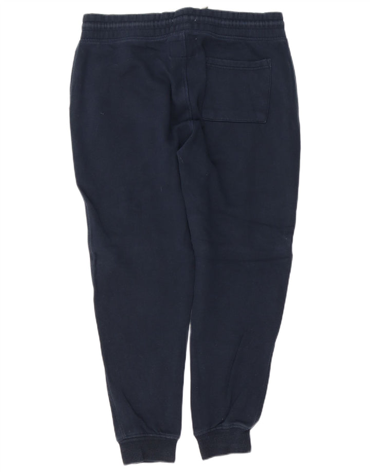 JACK & JONES Herren-Trainingsanzug-Hose mit grafischem Muster, mittleres Marineblau