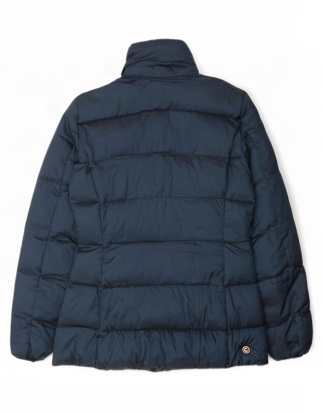 Colmar Damen Wattierte Jacke IT 42 Small Marineblau Polyester