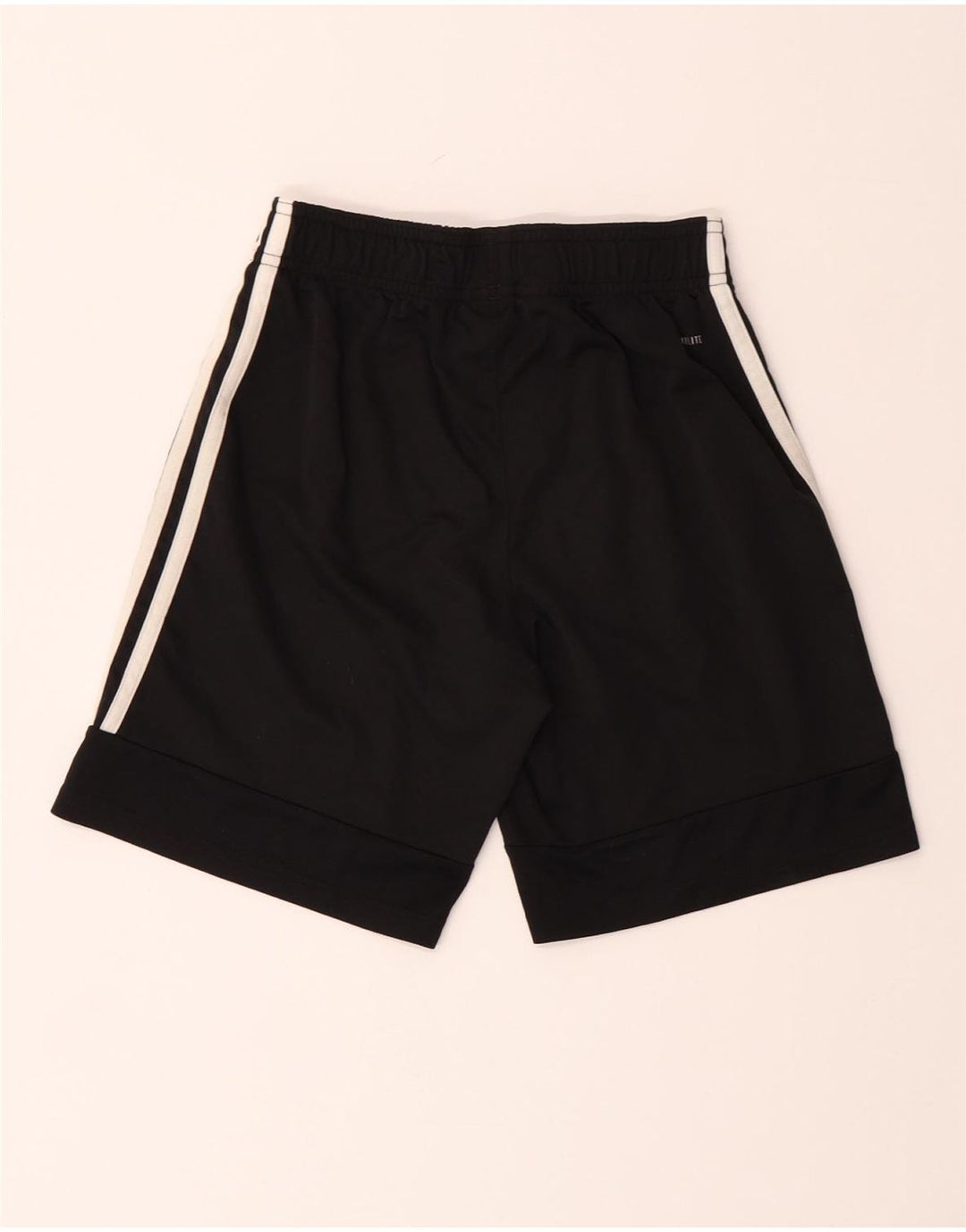 Adidas Jungen Climalite Sportshorts 11–12 Jahre, schwarzes Polyester