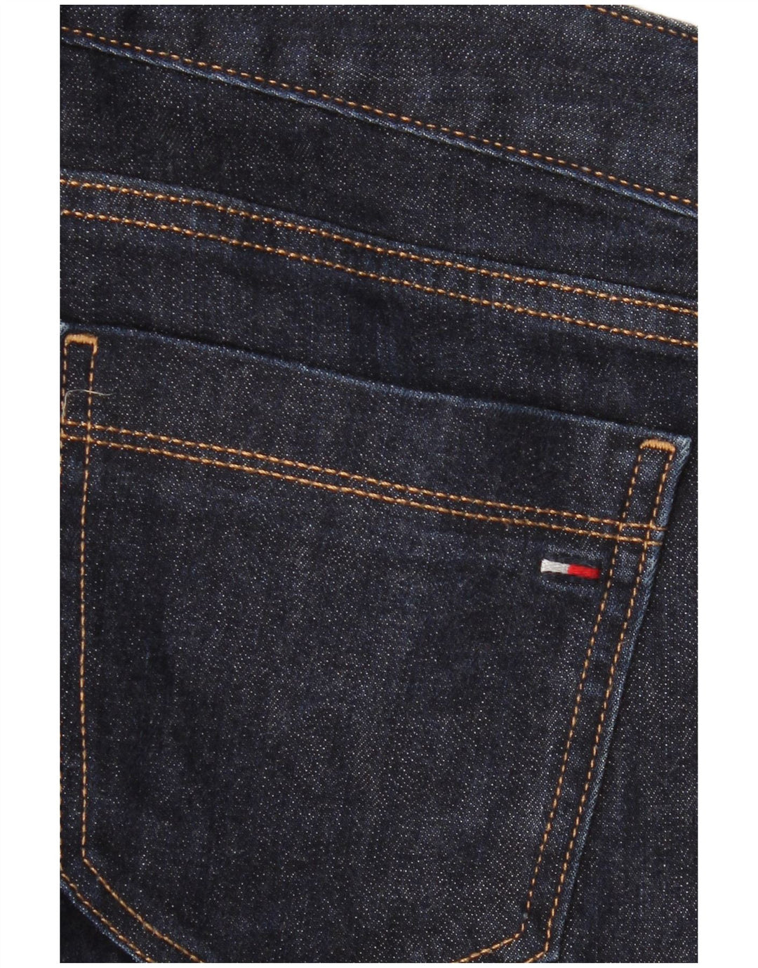 Tommy Hilfiger Damen Straight Jeans US 6 Medium W32 L30 Marineblau