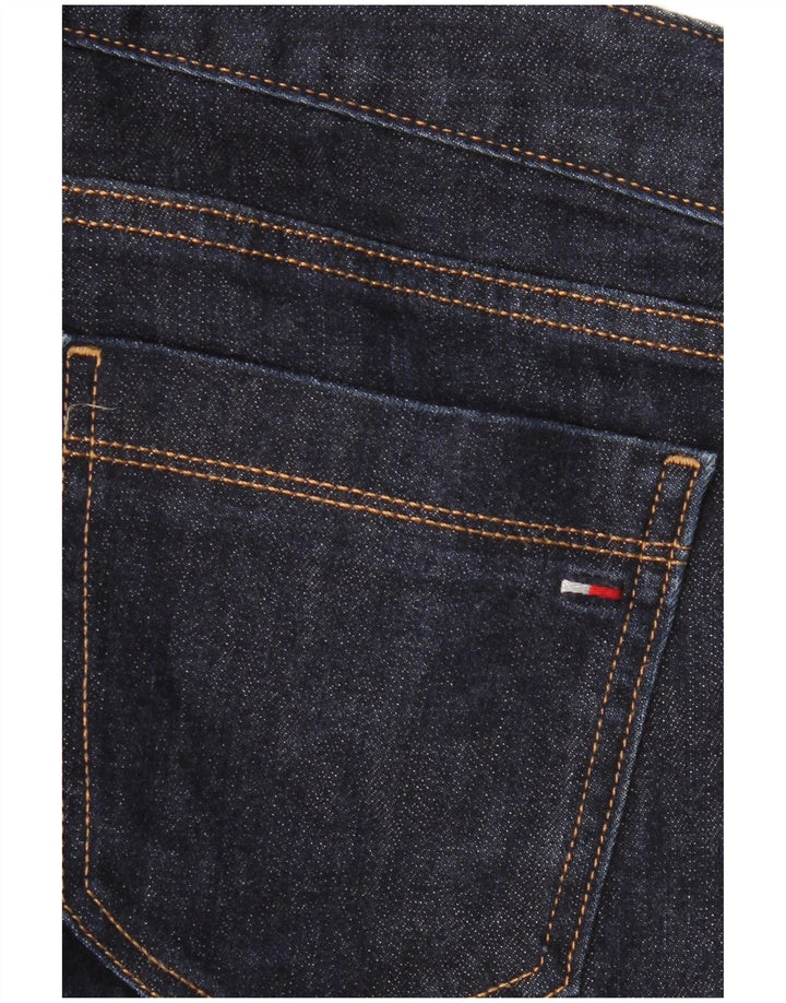 Tommy Hilfiger Damen Straight Jeans US 6 Medium W32 L30 Marineblau