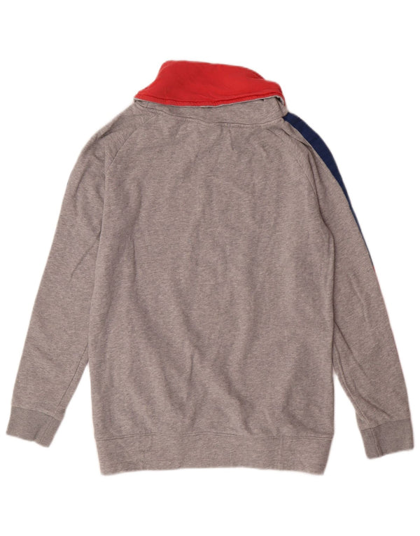 Ellesse Grafik-Sweatshirt für Mädchen, 13–14 Jahre, graue Baumwolle