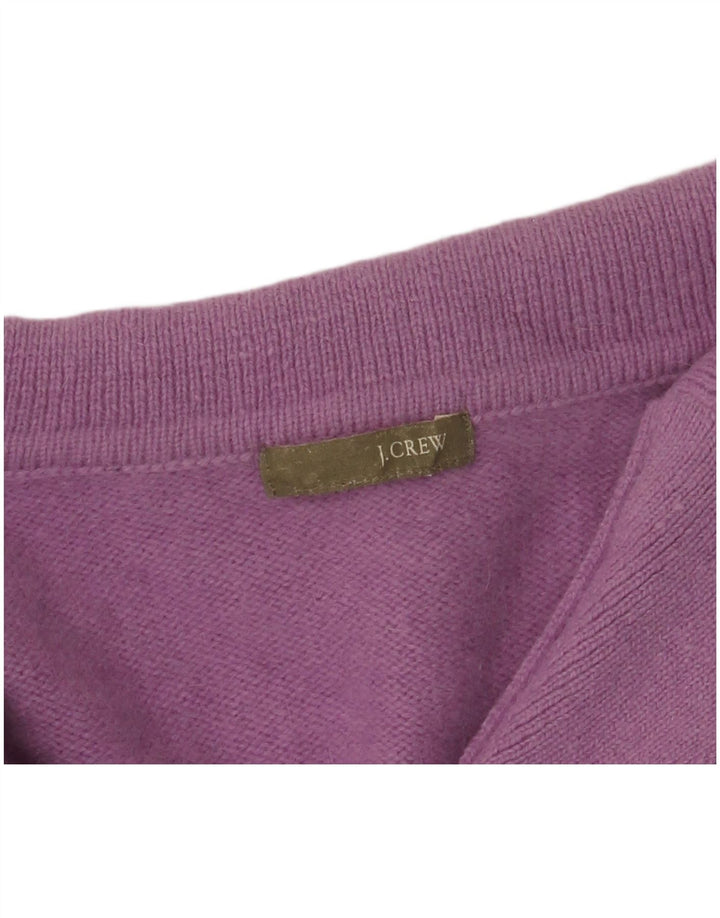 J. Crew Damen Strickjacke UK 12 Mittelrosa