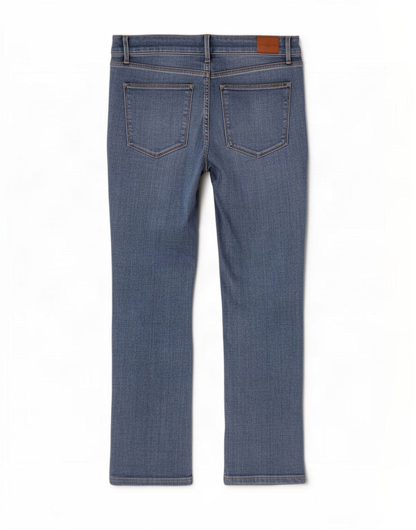 Tommy Hilfiger Damen Straight Jeans US 14 XL W34 L27 Blaue Baumwolle