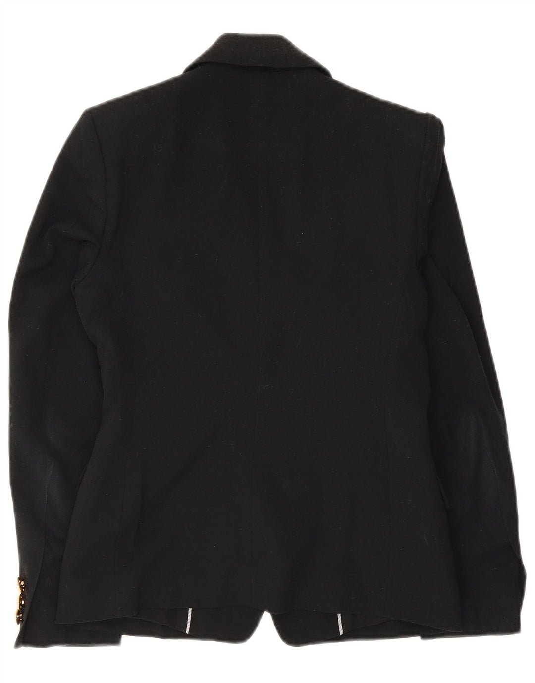 Marks & Spencer Damen Tailored Fit Blazer Jacke UK 6 XS Schwarz