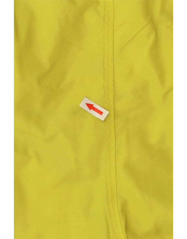 Diesel Damen Badeshorts mit Grafik, UK 14, Mittelgrün, Polyester