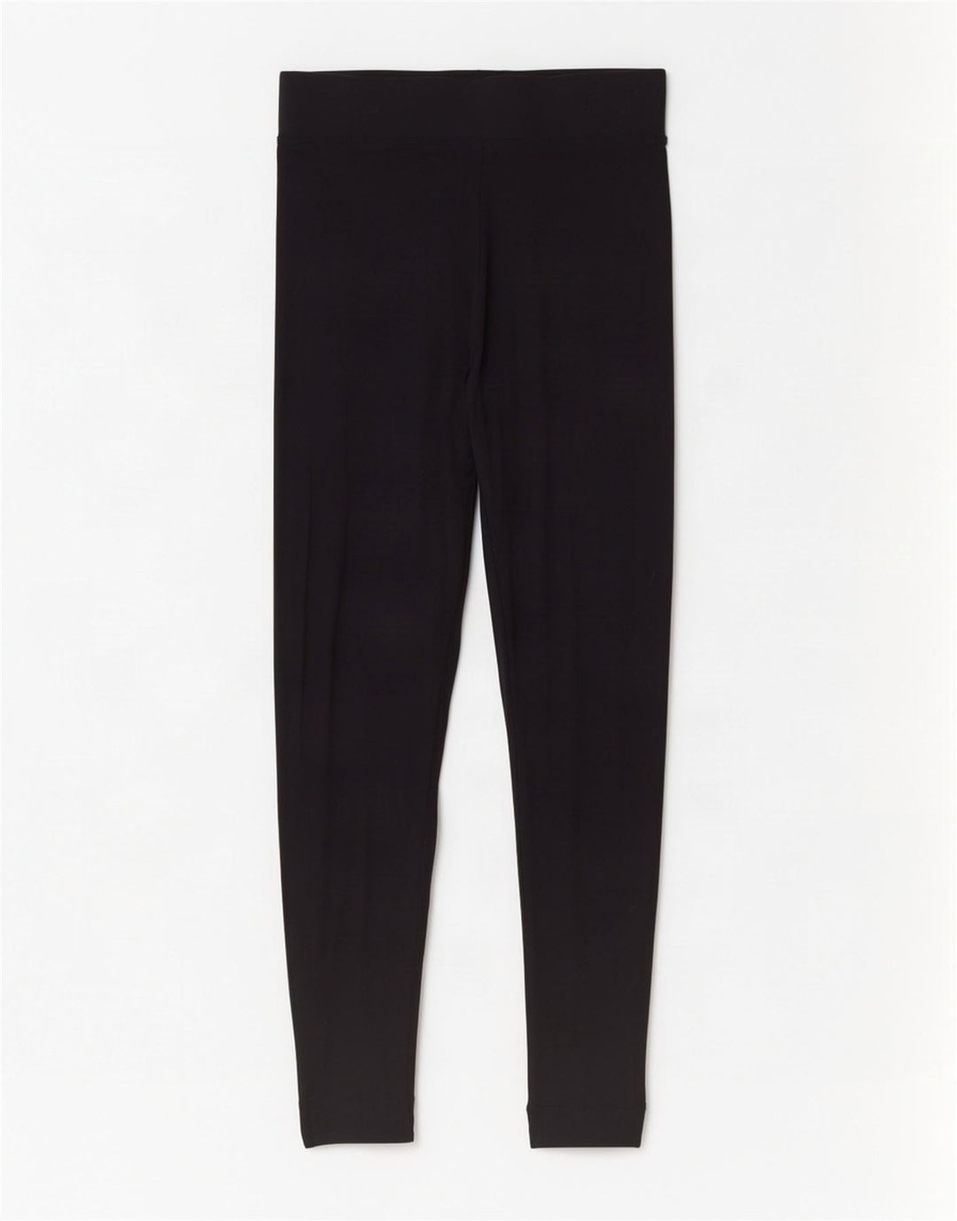 Marks & Spencer Damen Leggings UK 18 XL Schwarze Viskose