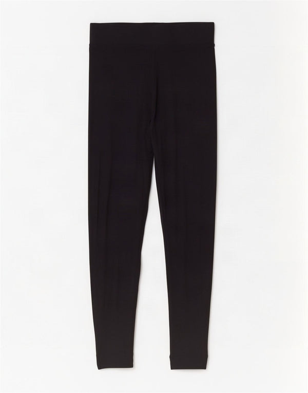 Marks & Spencer Damen Leggings UK 18 XL Schwarze Viskose