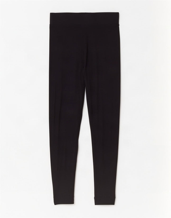 Marks & Spencer Damen Leggings UK 18 XL Schwarze Viskose