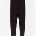Marks & Spencer Damen Leggings UK 18 XL Schwarze Viskose