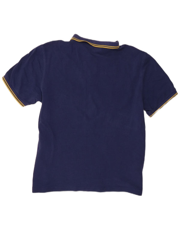 Fred Perry Herren Poloshirt 2XL Marineblau Baumwolle