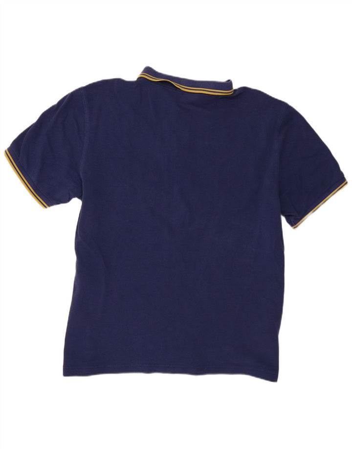 Fred Perry Herren Poloshirt 2XL Marineblau Baumwolle