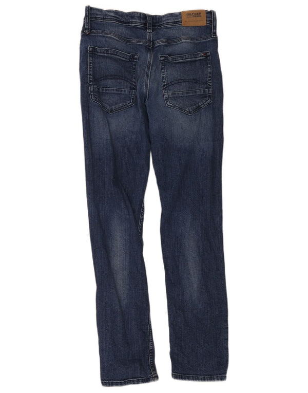 Tommy Hilfiger Straight Jeans für Jungen, 13–14 Jahre, W30, L28, Blau