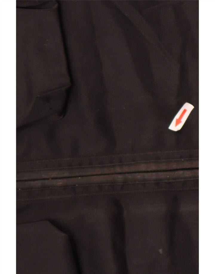 Cesare Paciotti 4US Herren Utility Jacke UK 40 Large Schwarz Polyamid