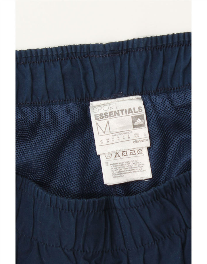 Adidas Herren Climalite Sport Shorts Medium Marineblau Polyester