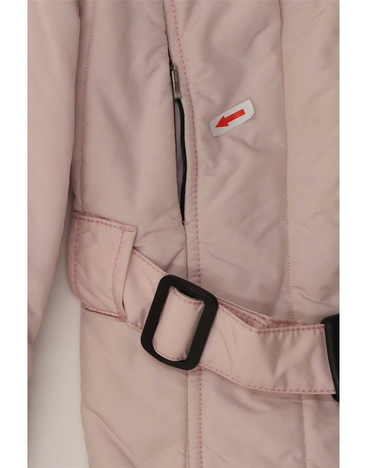 Refrigiwear Damen Regenjacke UK 12 Mittelrosa Polyamid
