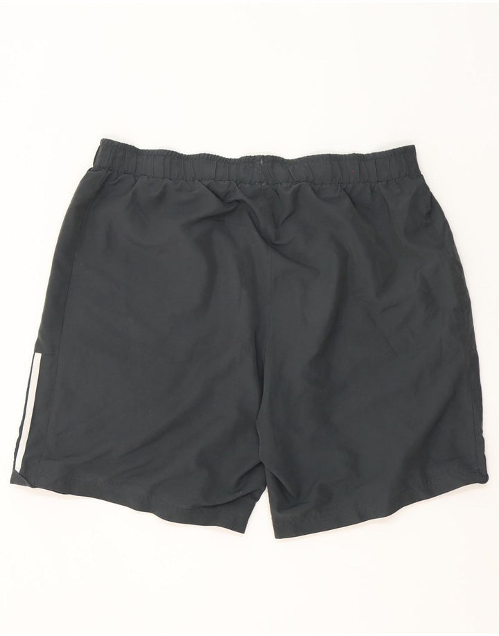 Adidas Herren Climalite Sport Shorts XL Grau Polyester
